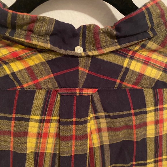 Engineered Garments Short Sleeve Plaid Shirt - Picture 3 of 5